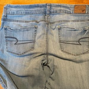 American Eagle Boho Flair stretch size 10L